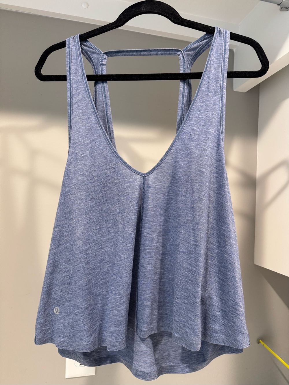 Lululemon Blue Racerback Tank Top - Women